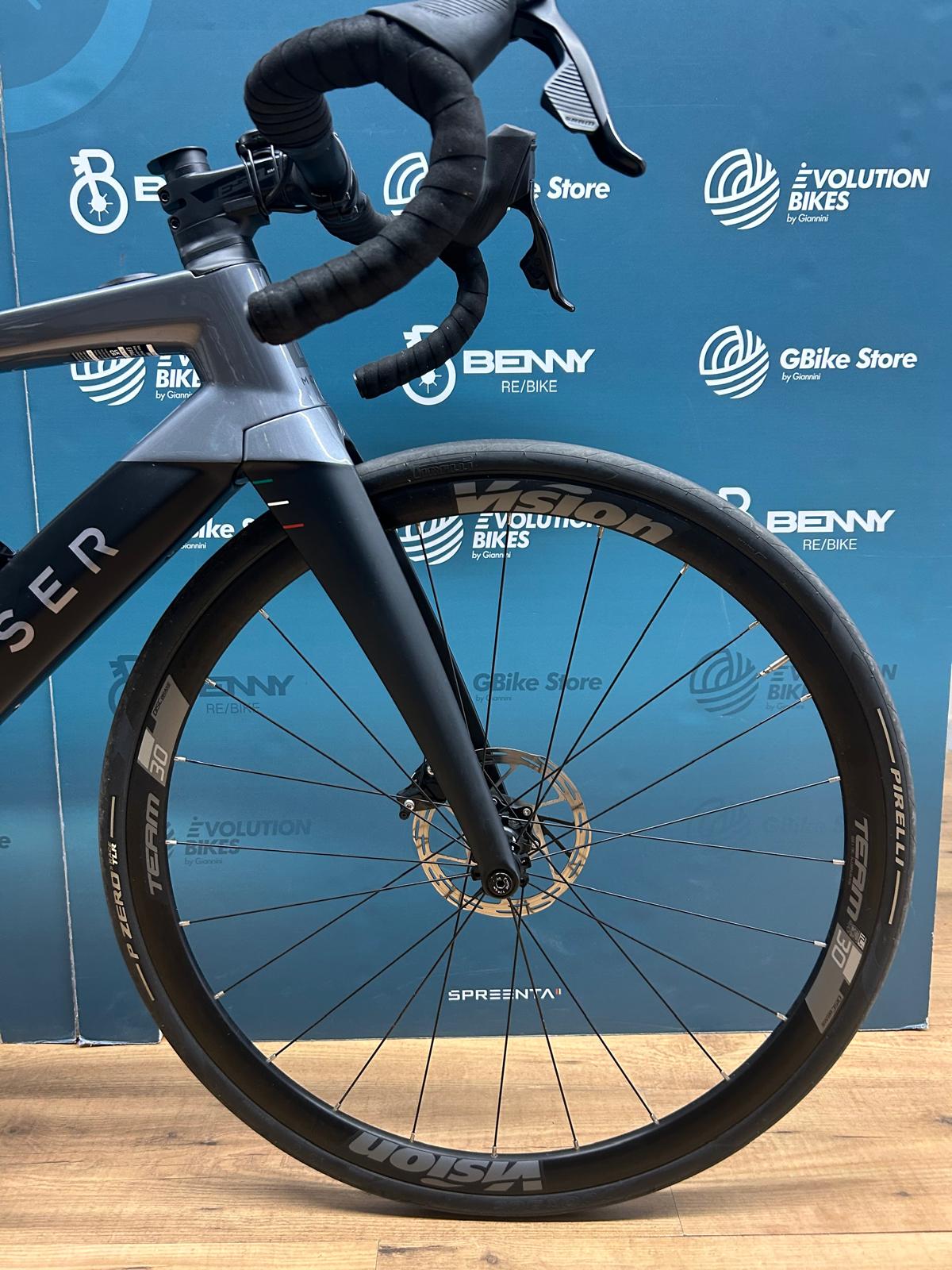 F-Moser Road - Rival Axs Taglia S - Usata