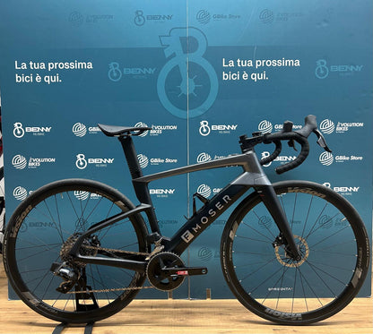 F-Moser Road - Rival Axs Taglia S - Usata
