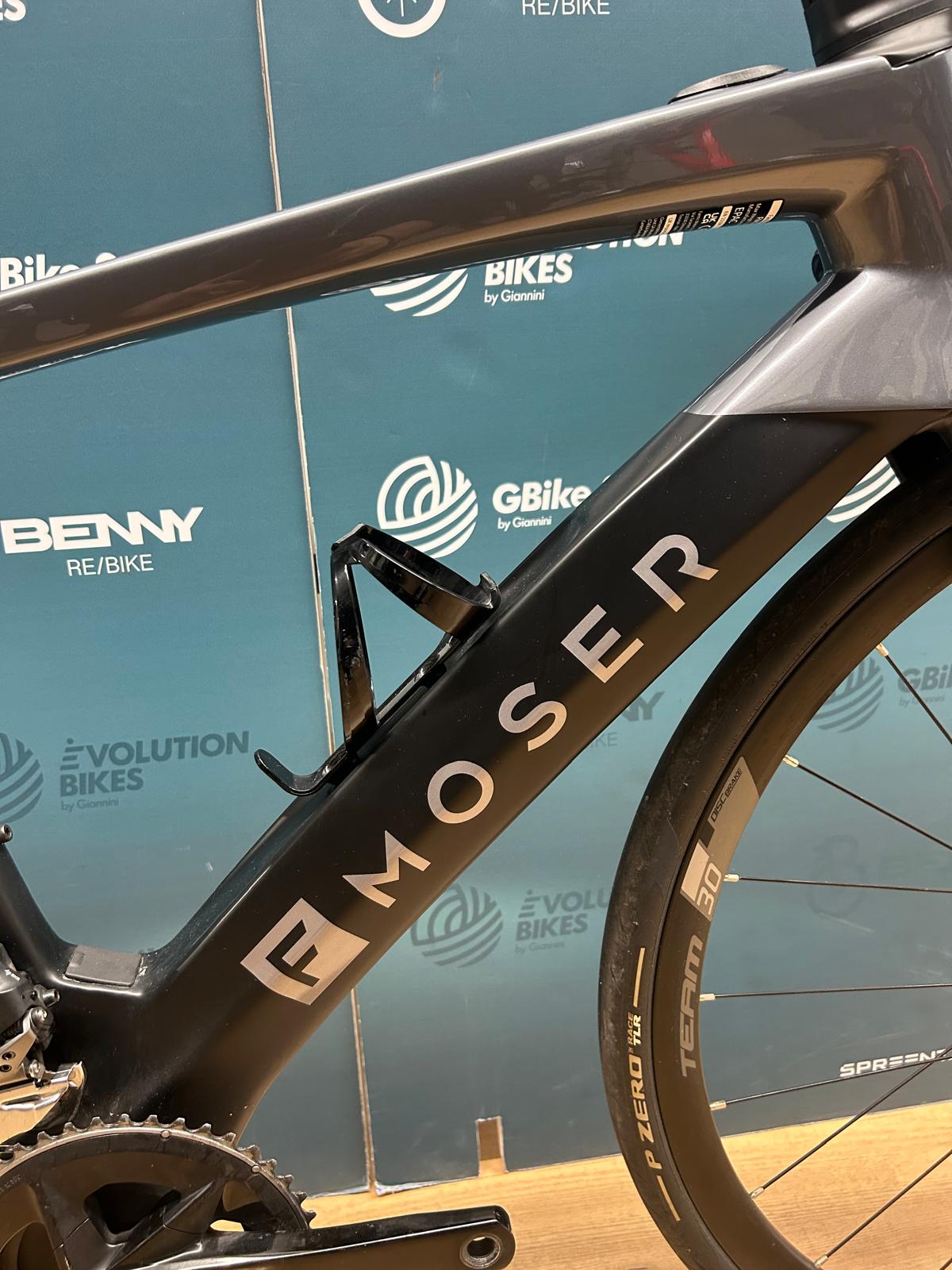 F-Moser Road - Rival Axs Taglia S - Usata