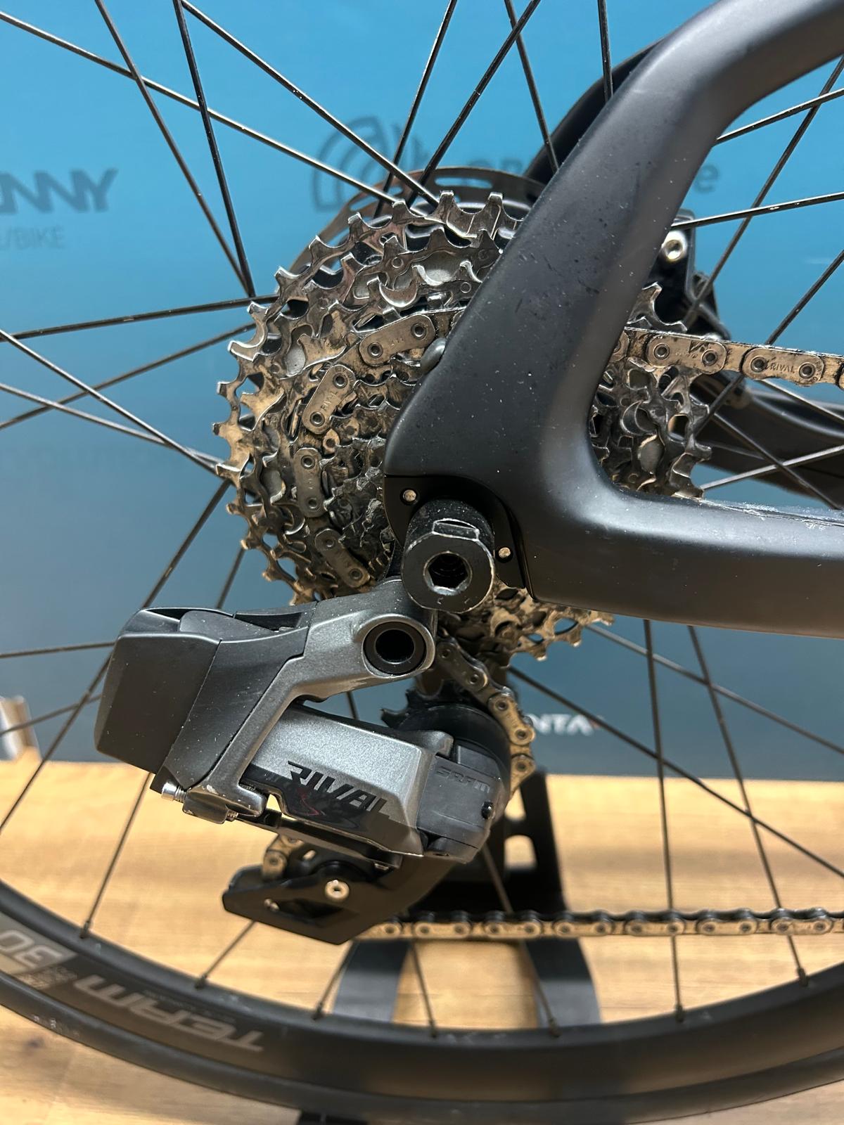 F-Moser Road - Rival Axs Taglia S - Usata