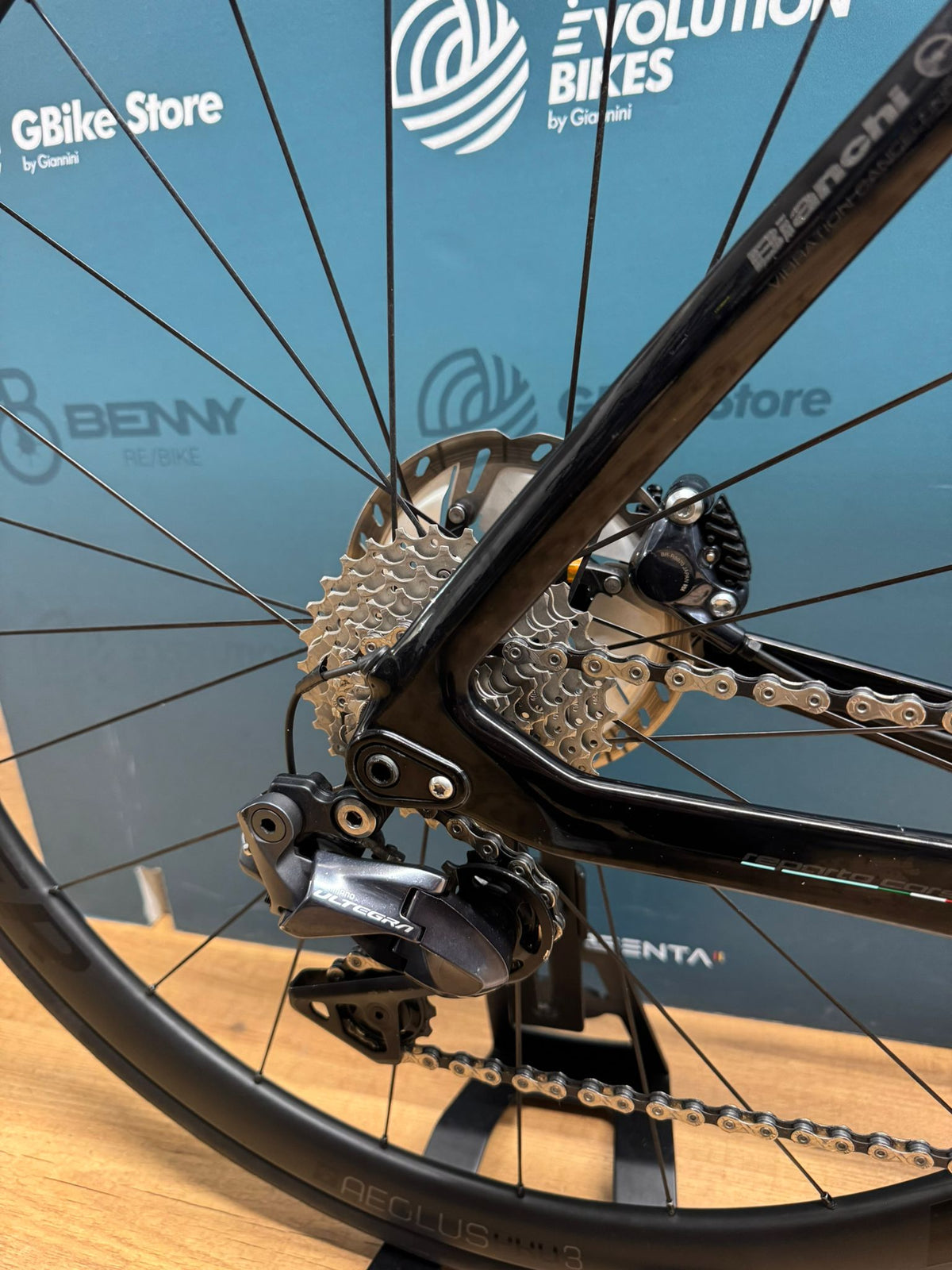 Bianchi Oltre XR4 Taglia 53 - Usata