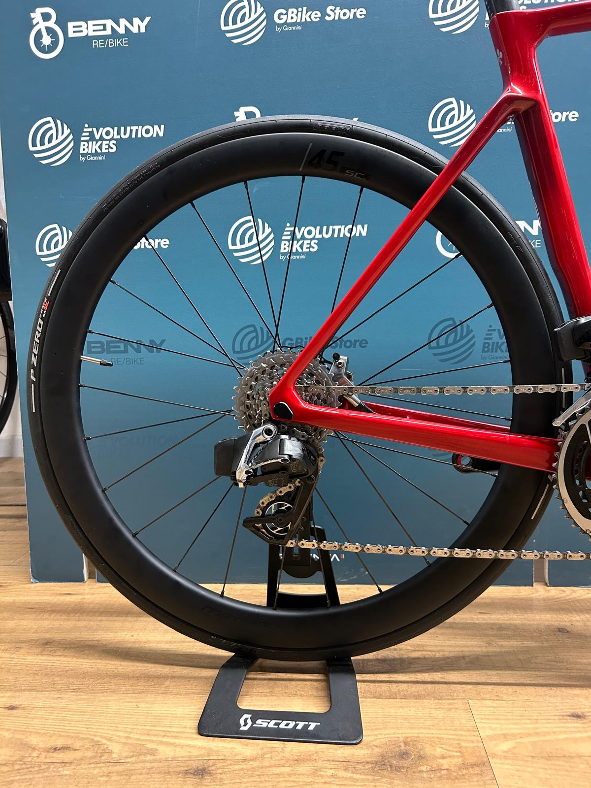 Colnago V4RS Sram Red AXS Taglia 530 - Demo Test