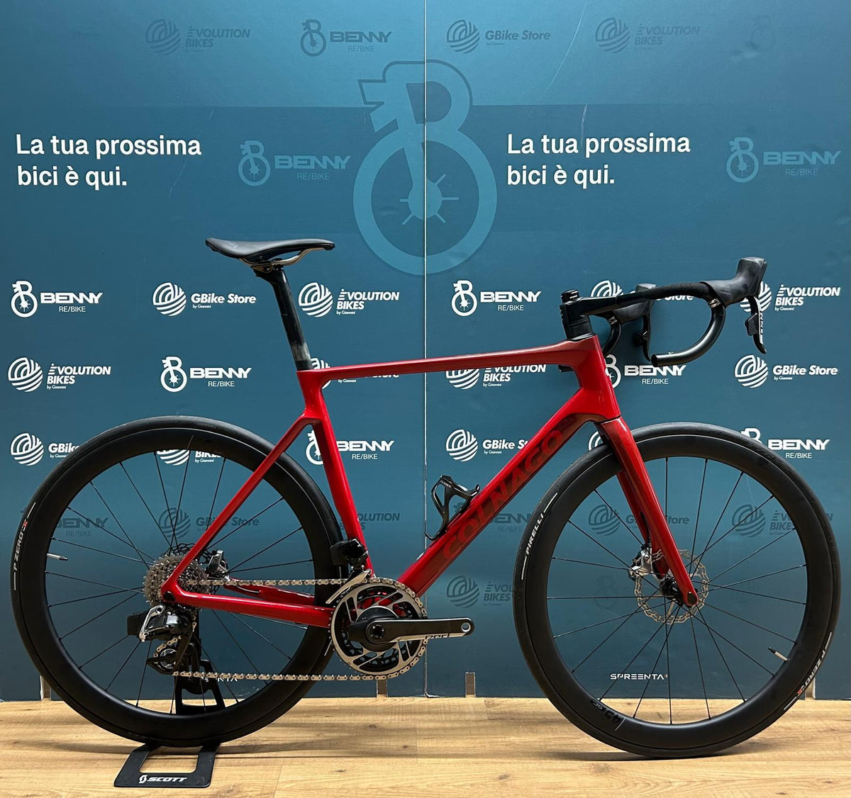 Colnago V4RS Sram Red AXS Taglia 530 - Demo Test