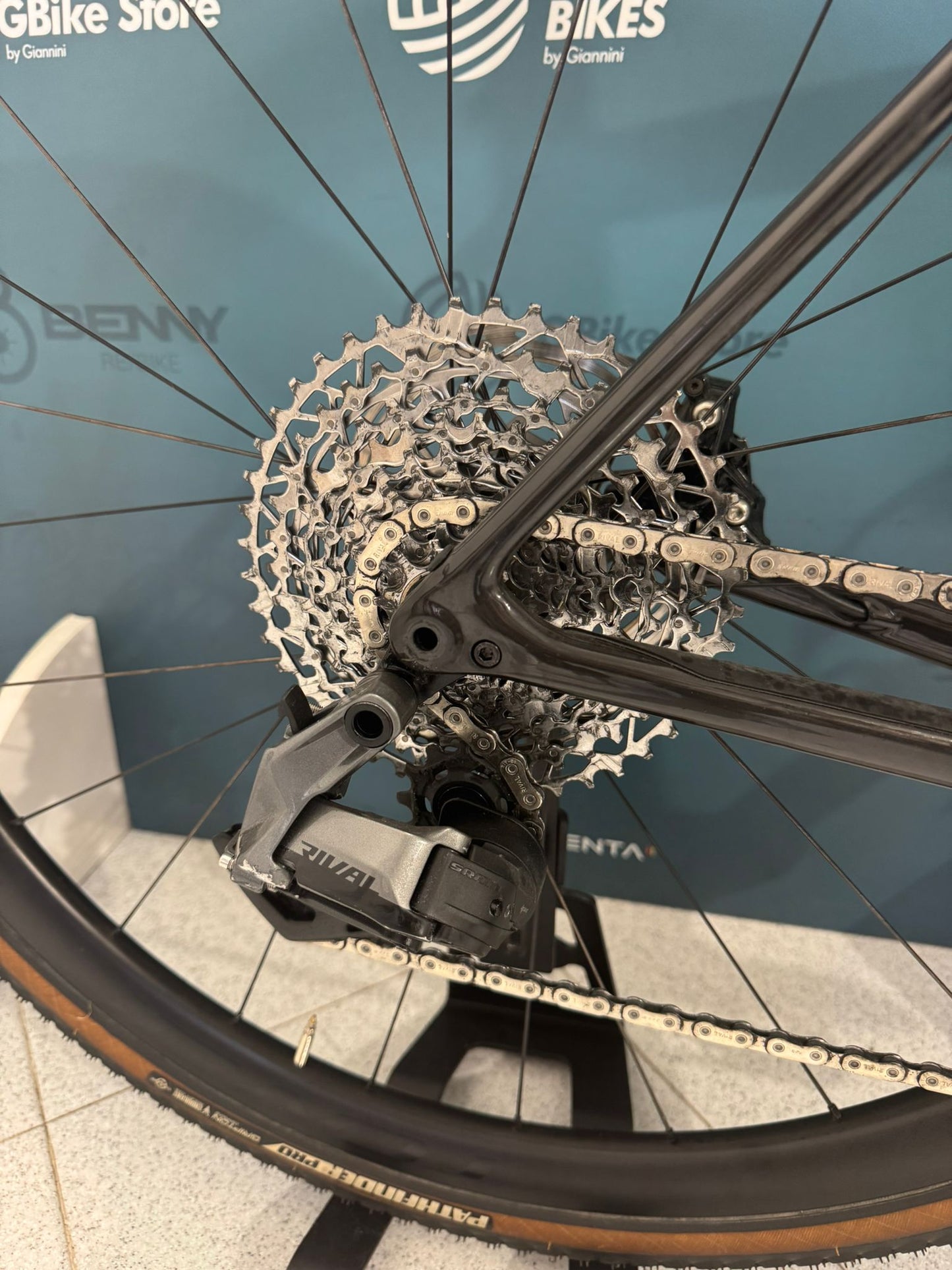 Specialized Crux Expert Rival AXS 12v Taglia 52 - Usata