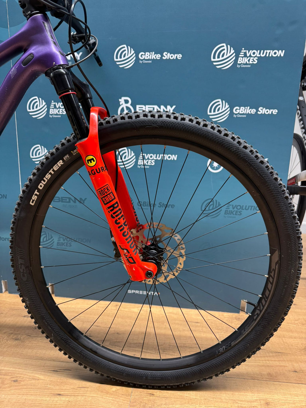 BH Lynx Race Carbon Taglia M - Usata