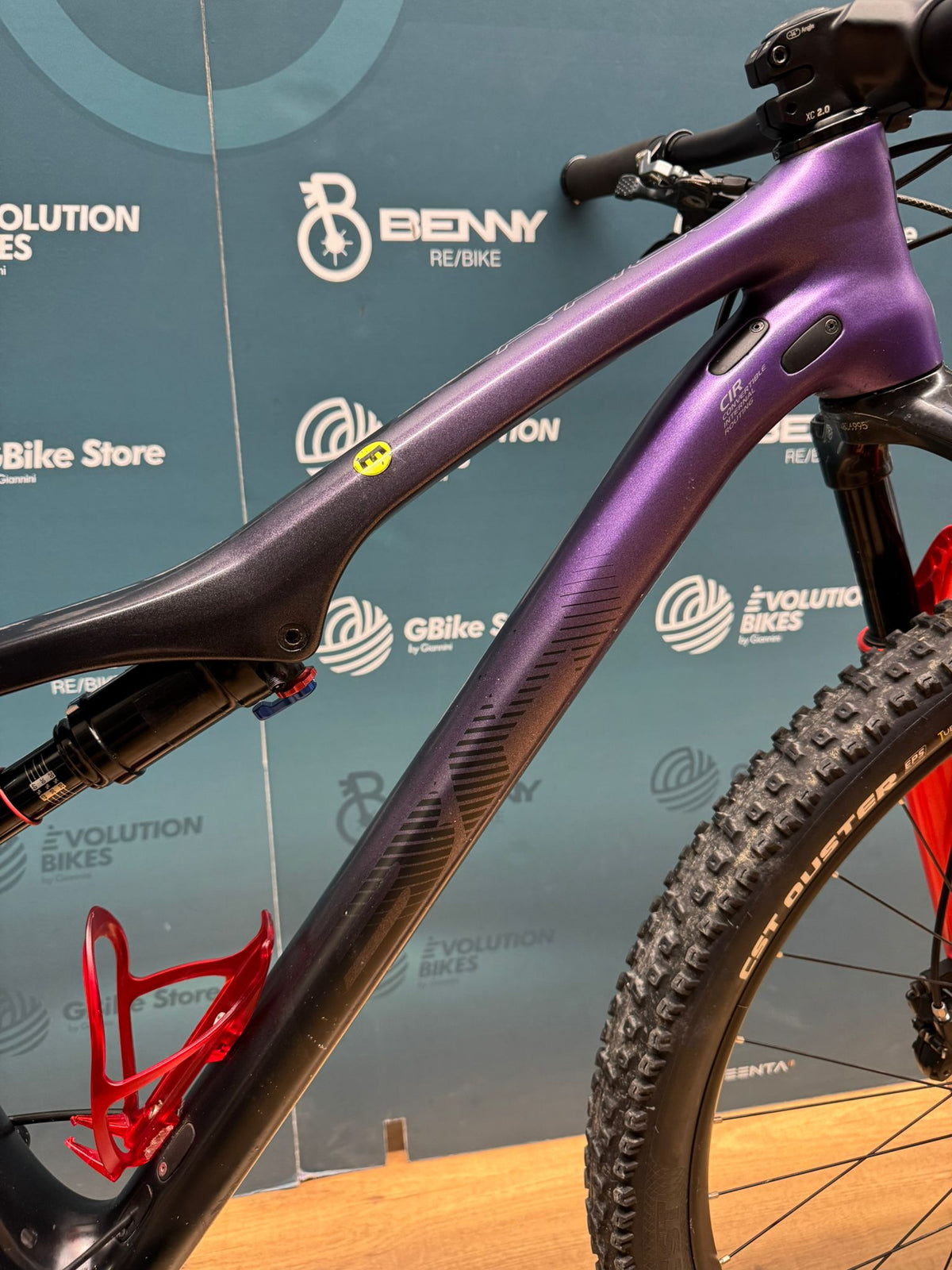 BH Lynx Race Carbon Taglia M - Usata