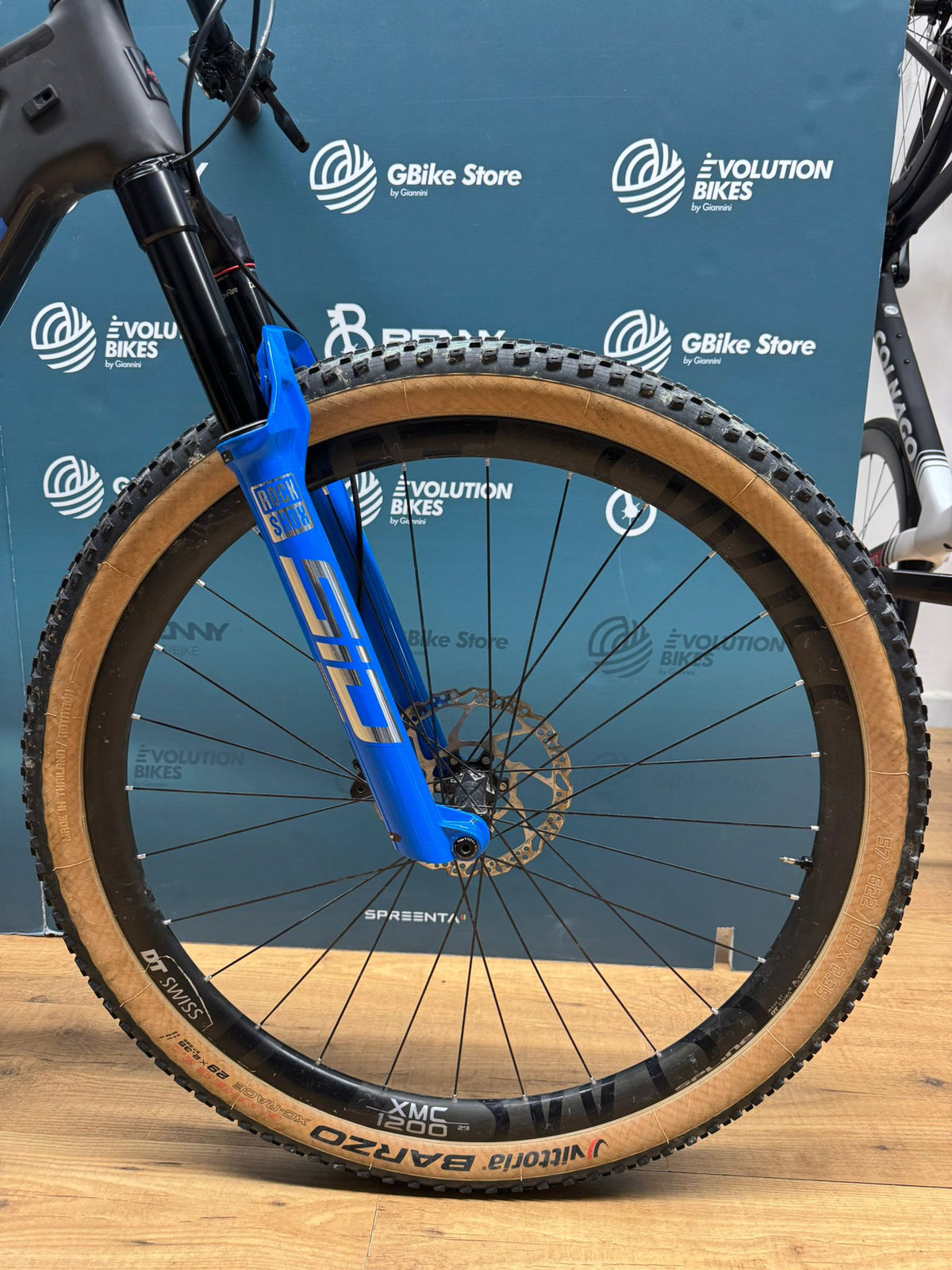 Santa Cruz Highball CC AXS Taglia L - Usata