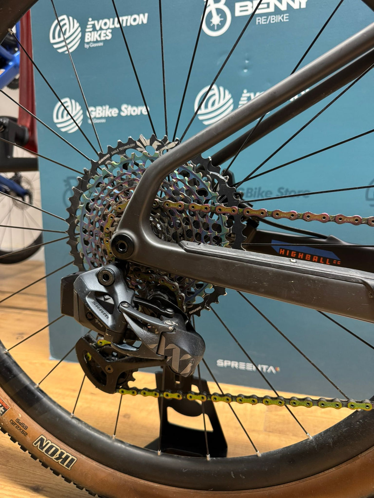 Santa Cruz Highball CC AXS Taglia L - Usata