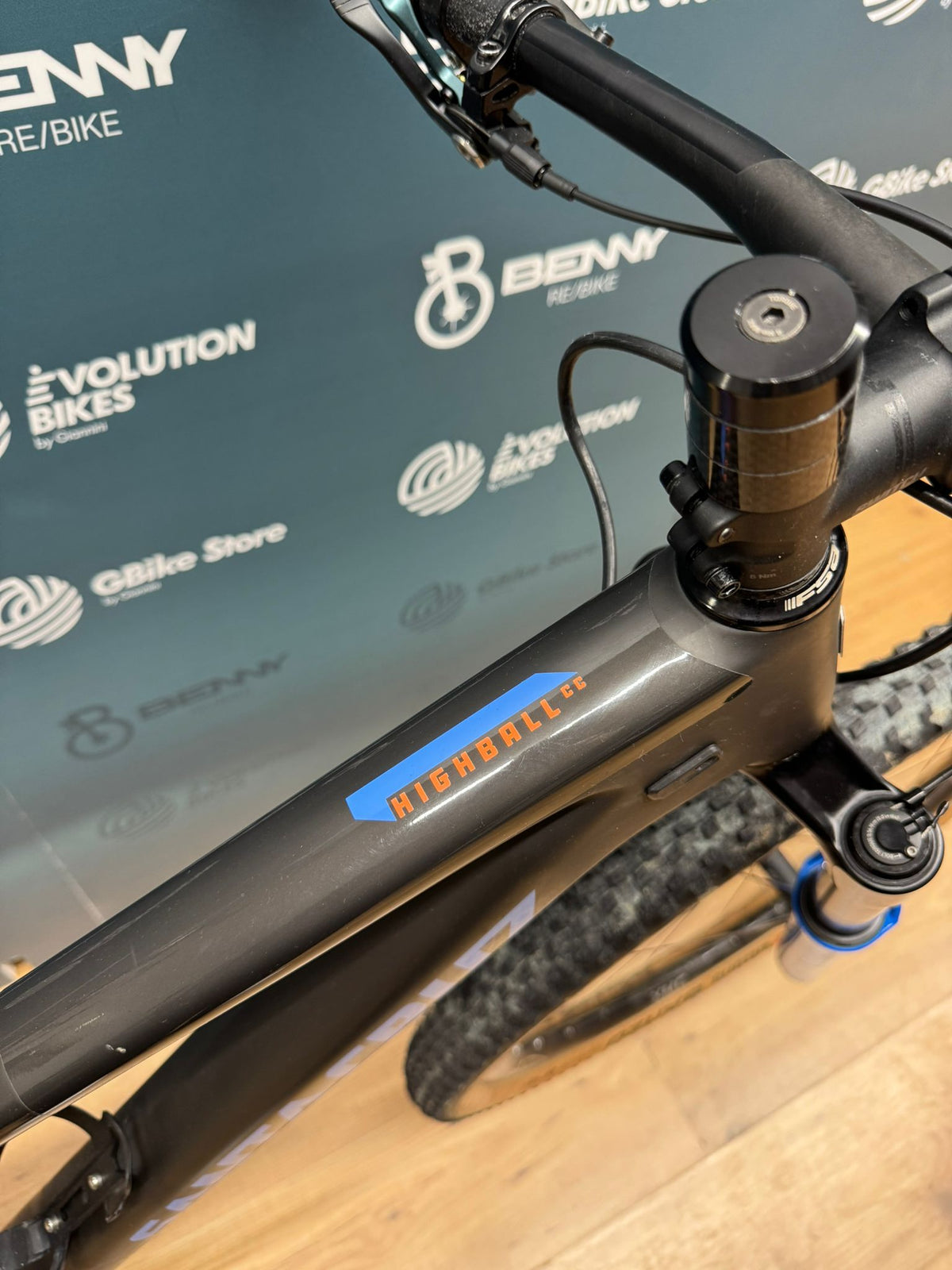 Santa Cruz Highball CC AXS Taglia L - Usata