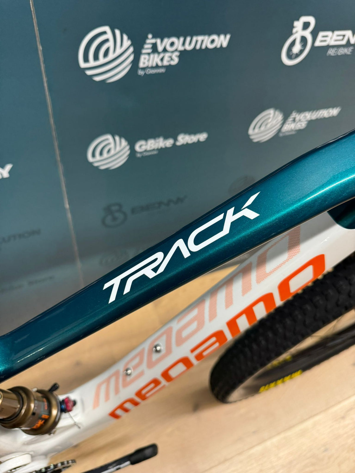 Megamo Track XX1 Taglia M - Usata