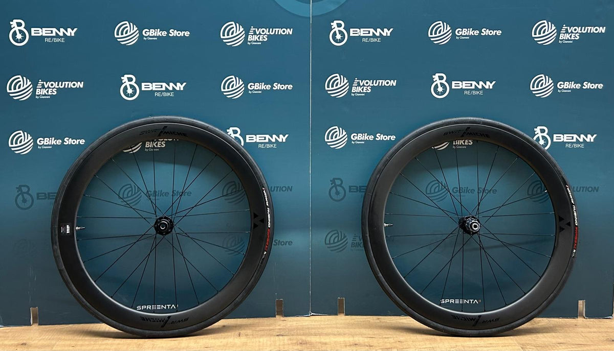 Coppia di Ruote Miche SWR Evo 50 - NUOVE