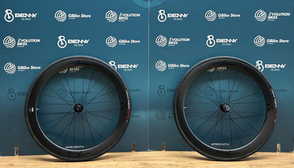 Coppia di Ruote Miche SWR Evo 50 - NUOVE