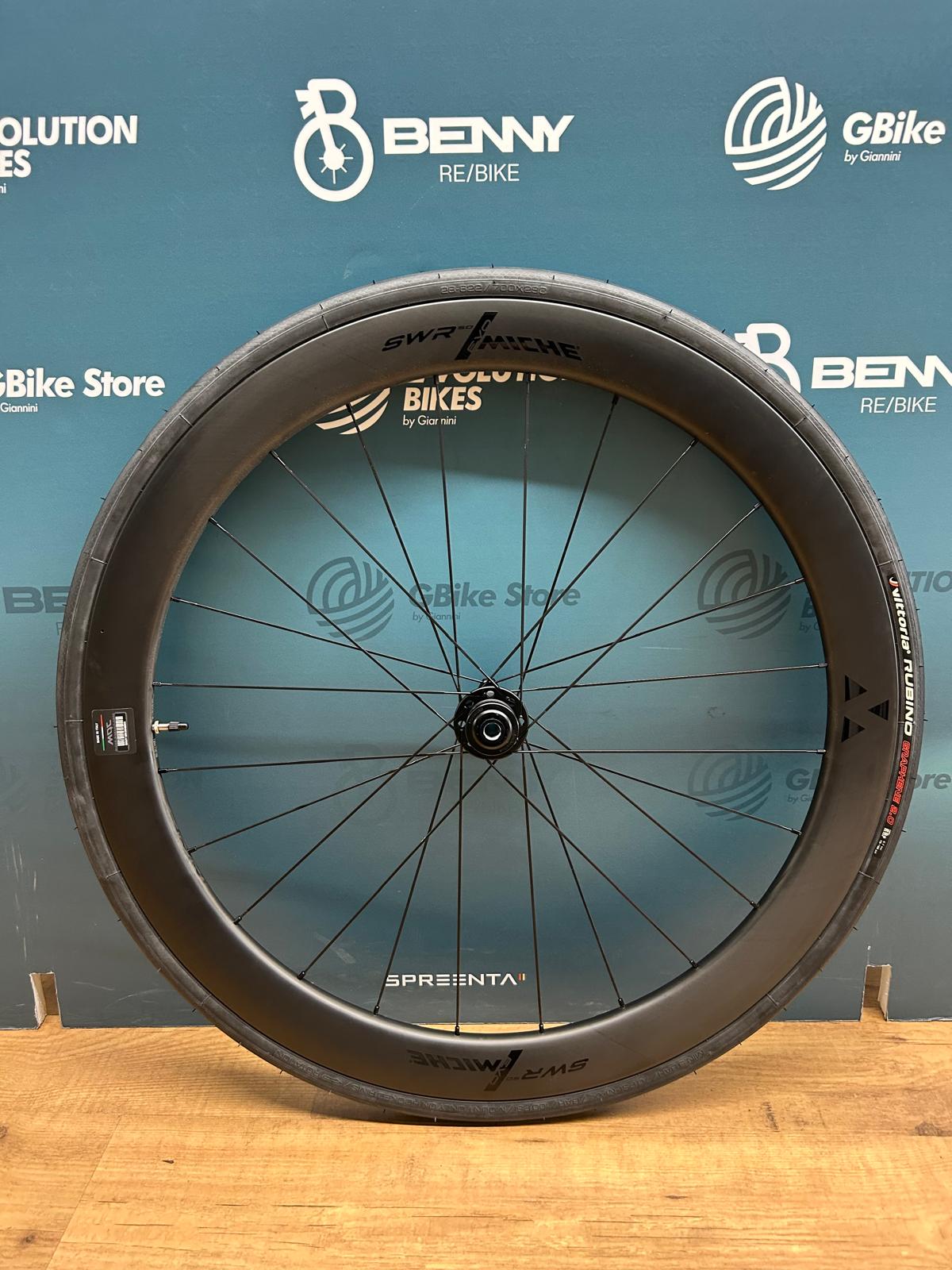 Coppia di Ruote Miche SWR Evo 50 - NUOVE