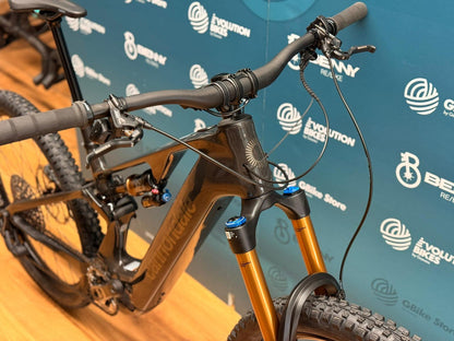 Cannondale Moterra Carbon SL1 - Demo Test - Taglia M - 907km