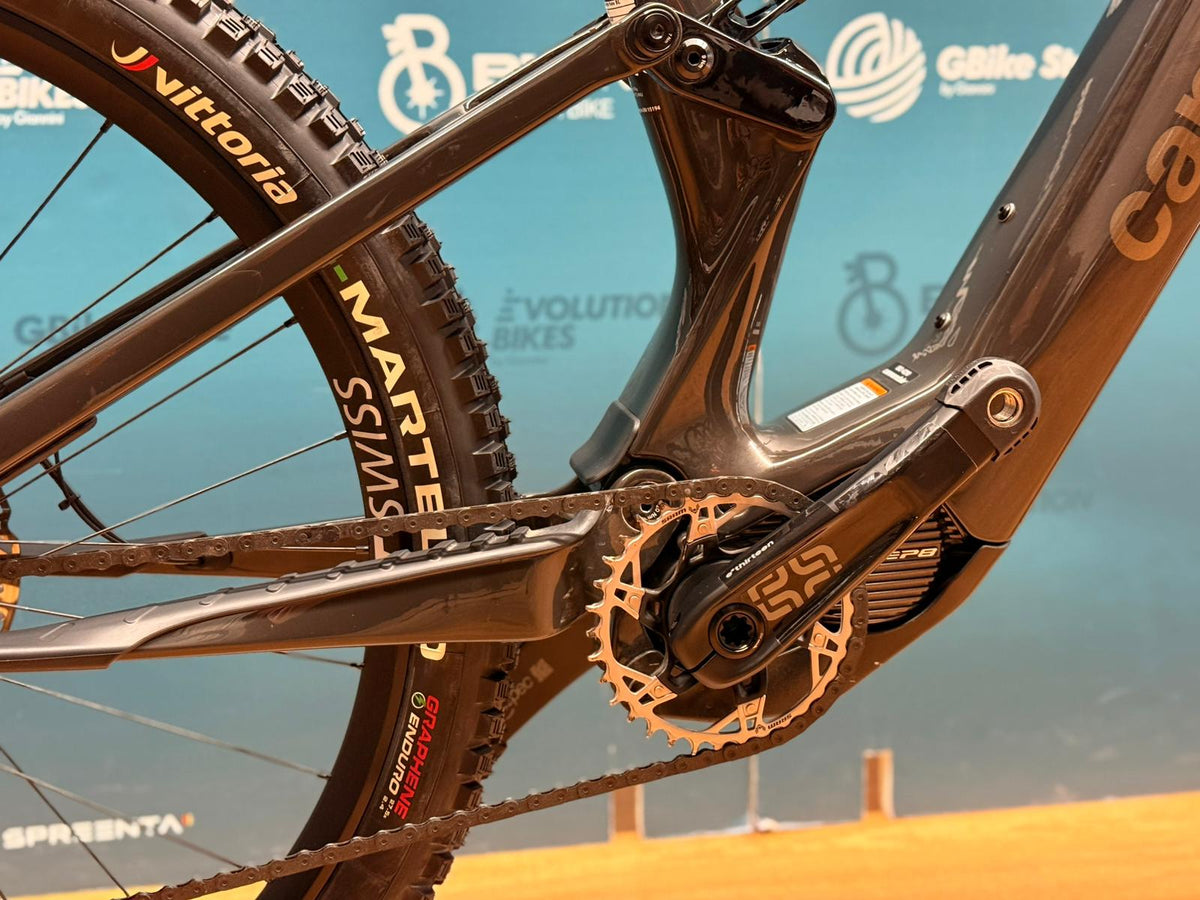 Cannondale Moterra Carbon SL1 - Demo Test - Taglia M - 907km