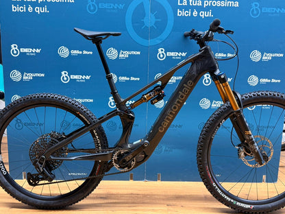 Cannondale Moterra Carbon SL1 - Demo Test - Taglia M - 907km