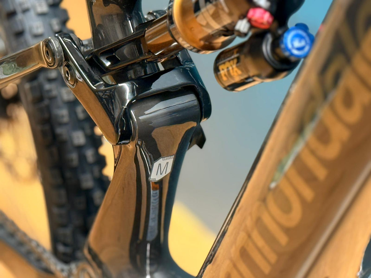 Cannondale Moterra Carbon SL1 - Demo Test - Taglia M - 907km