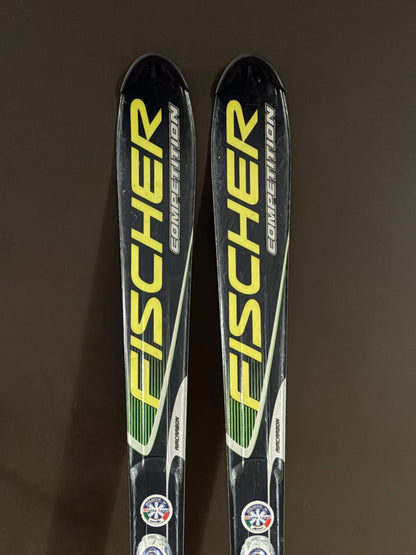 Sci Fischer Competition RC4 R-Tune 148 cm usati