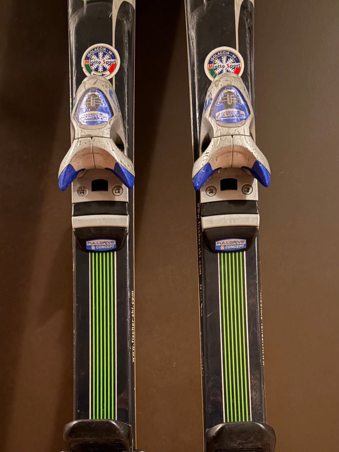 Sci Fischer Competition RC4 R-Tune 148 cm usati