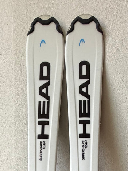 Sci Junior Head Supershape Team Easy JRS 137 cm usati