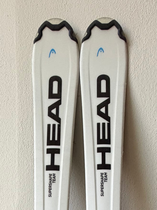 Sci Junior Head Supershape Team Easy JRS 137 cm usati