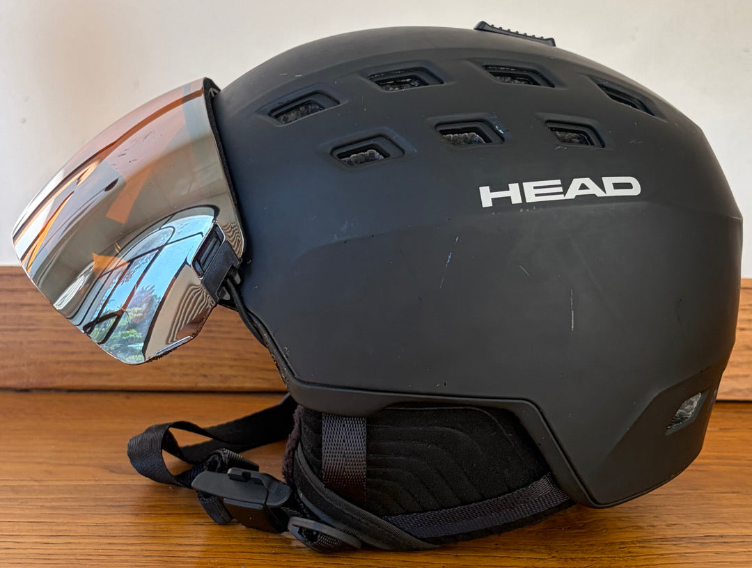 Casco Sci Head Radar con 2 Visiere XS/S (52-55 cm) usato