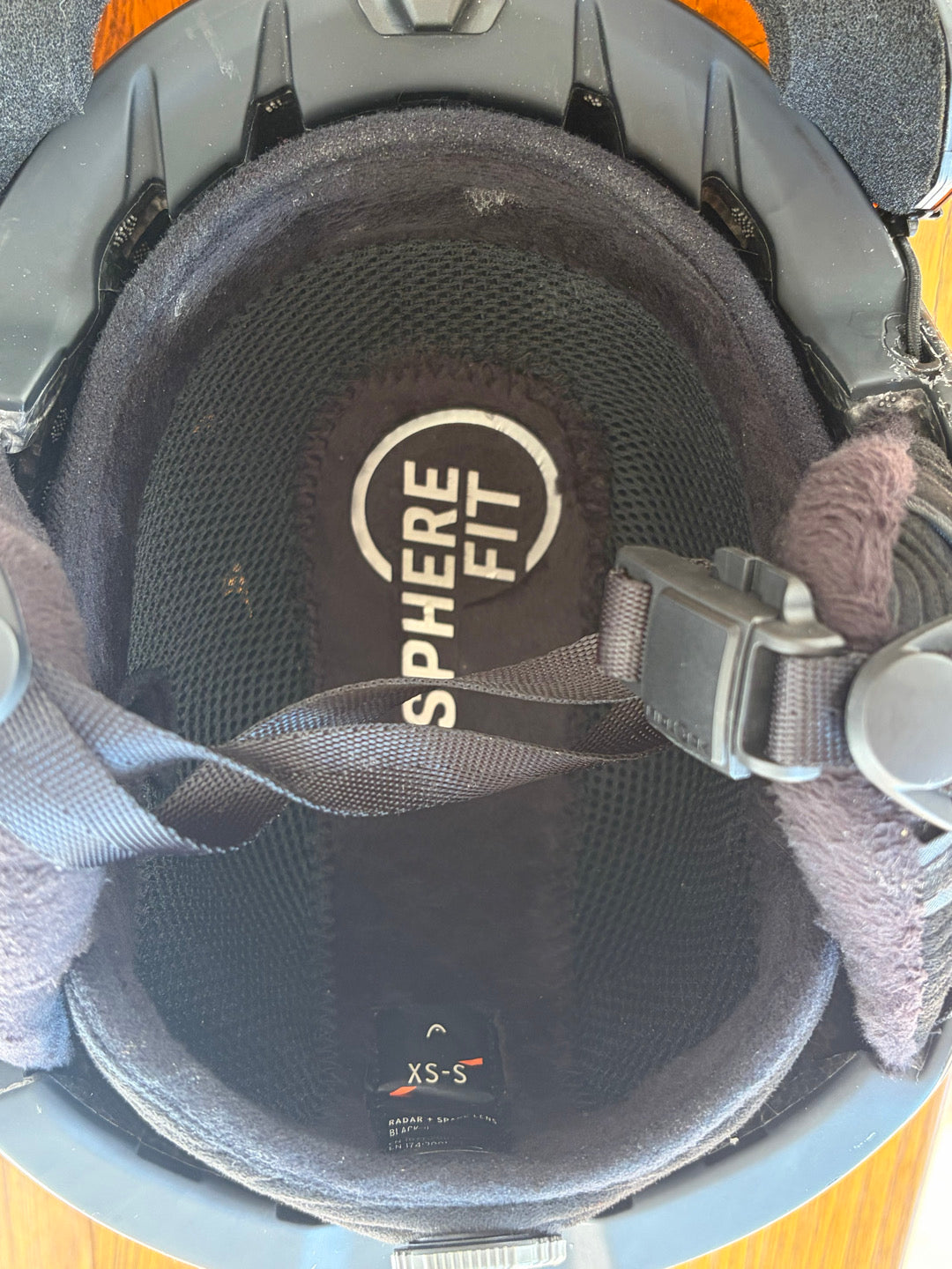 Casco Sci Head Radar con 2 Visiere XS/S (52-55 cm) usato