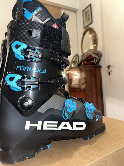 Scarponi da sci HEAD Formula 130 LV GW tg 27.5 (42.5) usati pochissimo