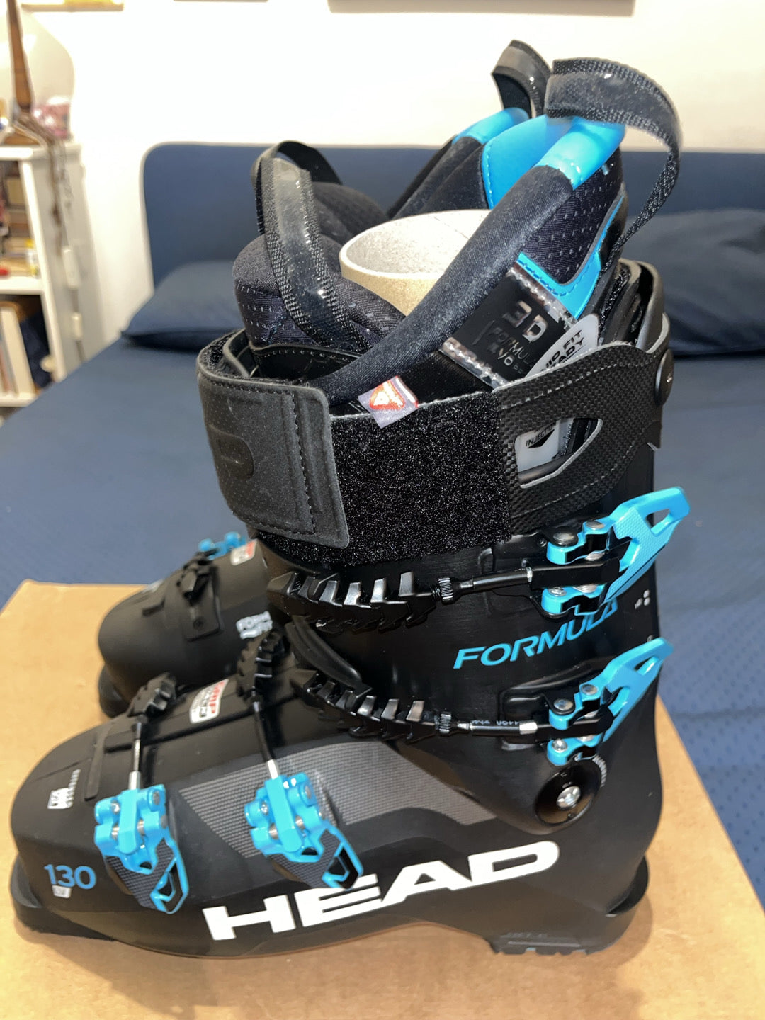 Scarponi da sci HEAD Formula 130 LV GW tg 27.5 (42.5) usati pochissimo