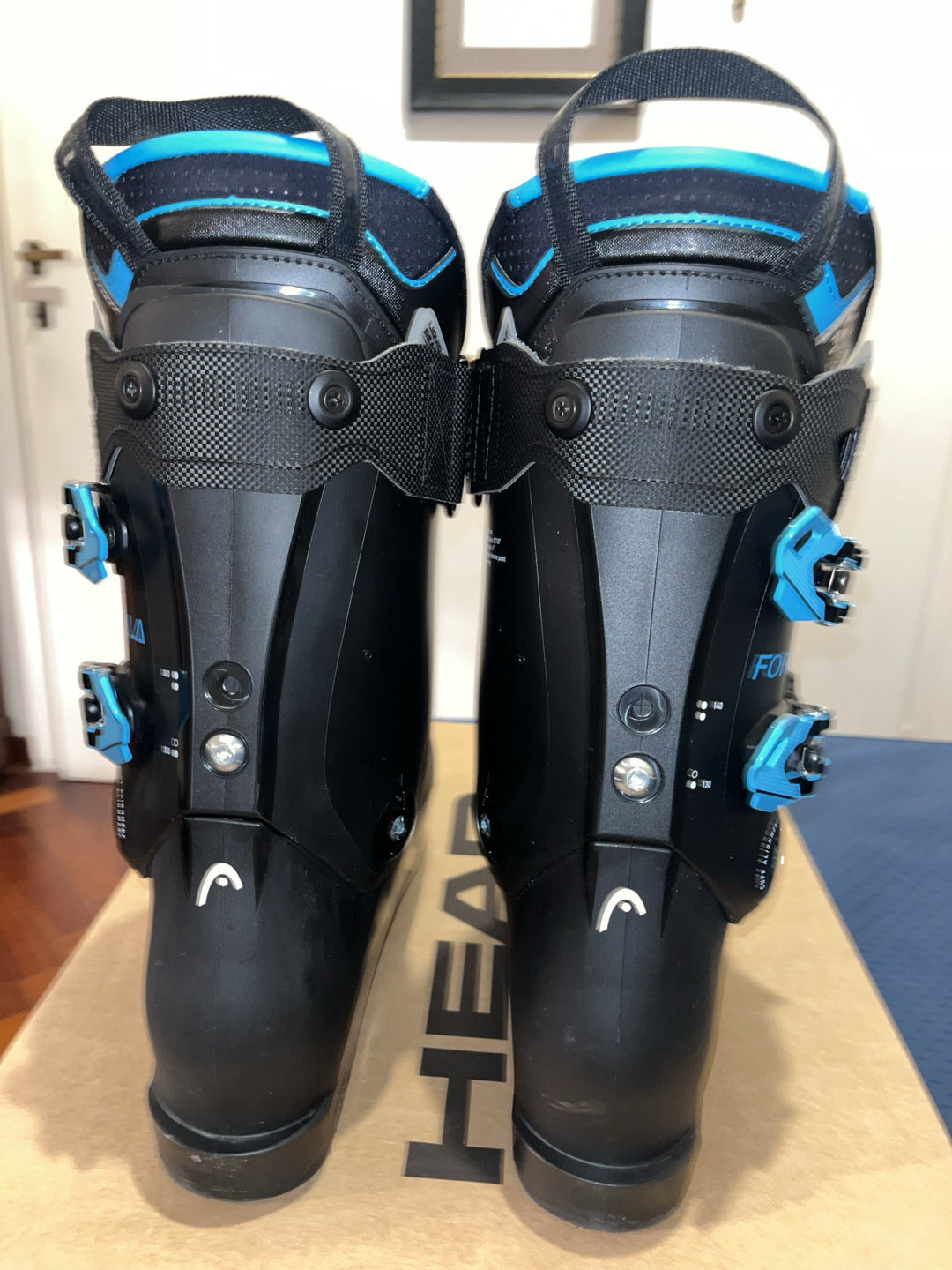 Scarponi da sci HEAD Formula 130 LV GW tg 27.5 (42.5) usati pochissimo