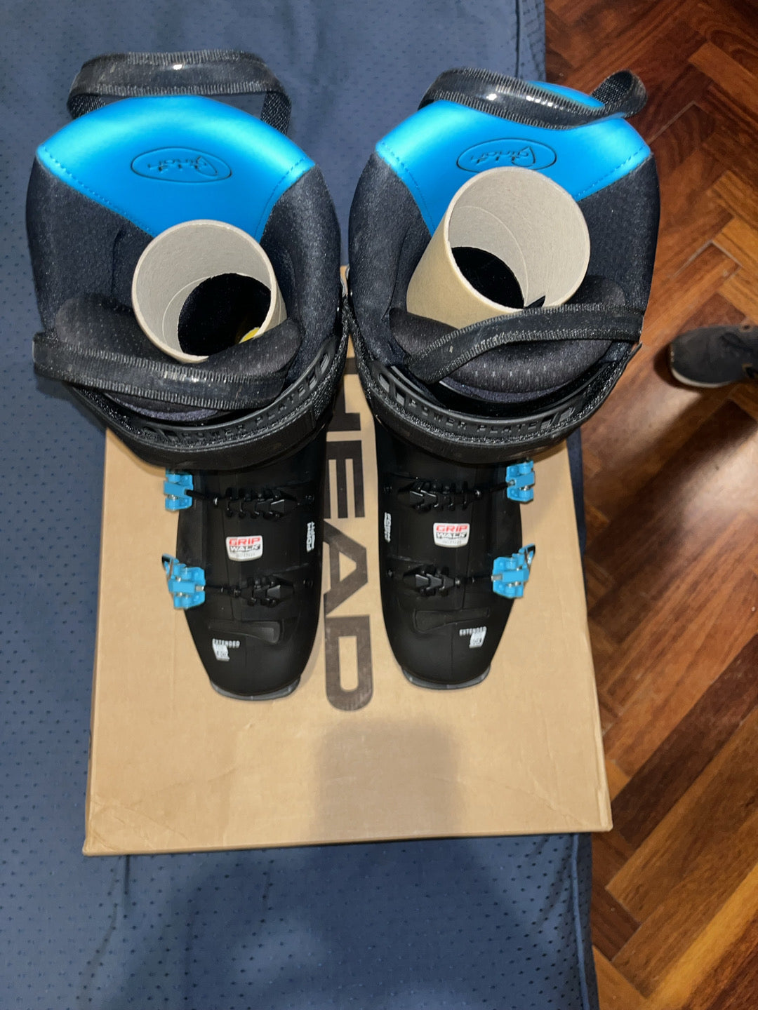 Scarponi da sci HEAD Formula 130 LV GW tg 27.5 (42.5) usati pochissimo