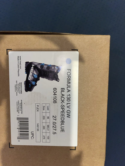 Scarponi da sci HEAD Formula 130 LV GW tg 27.5 (42.5) usati pochissimo