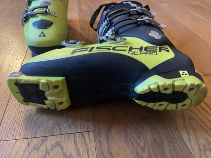 scarponi sci Fischer RC PRO 110 XTR usati tg. 30.5
