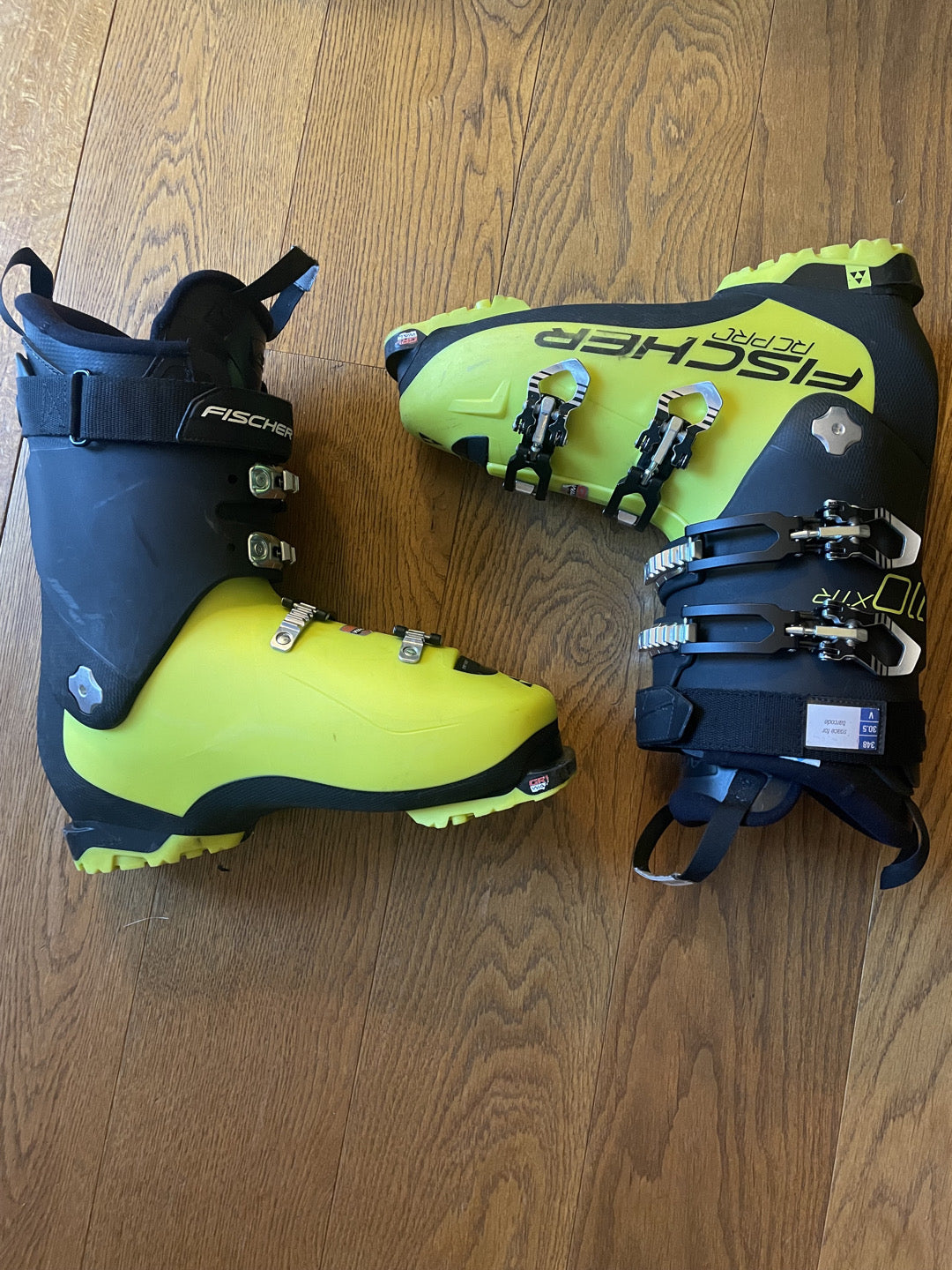 scarponi sci Fischer RC PRO 110 XTR usati tg. 30.5