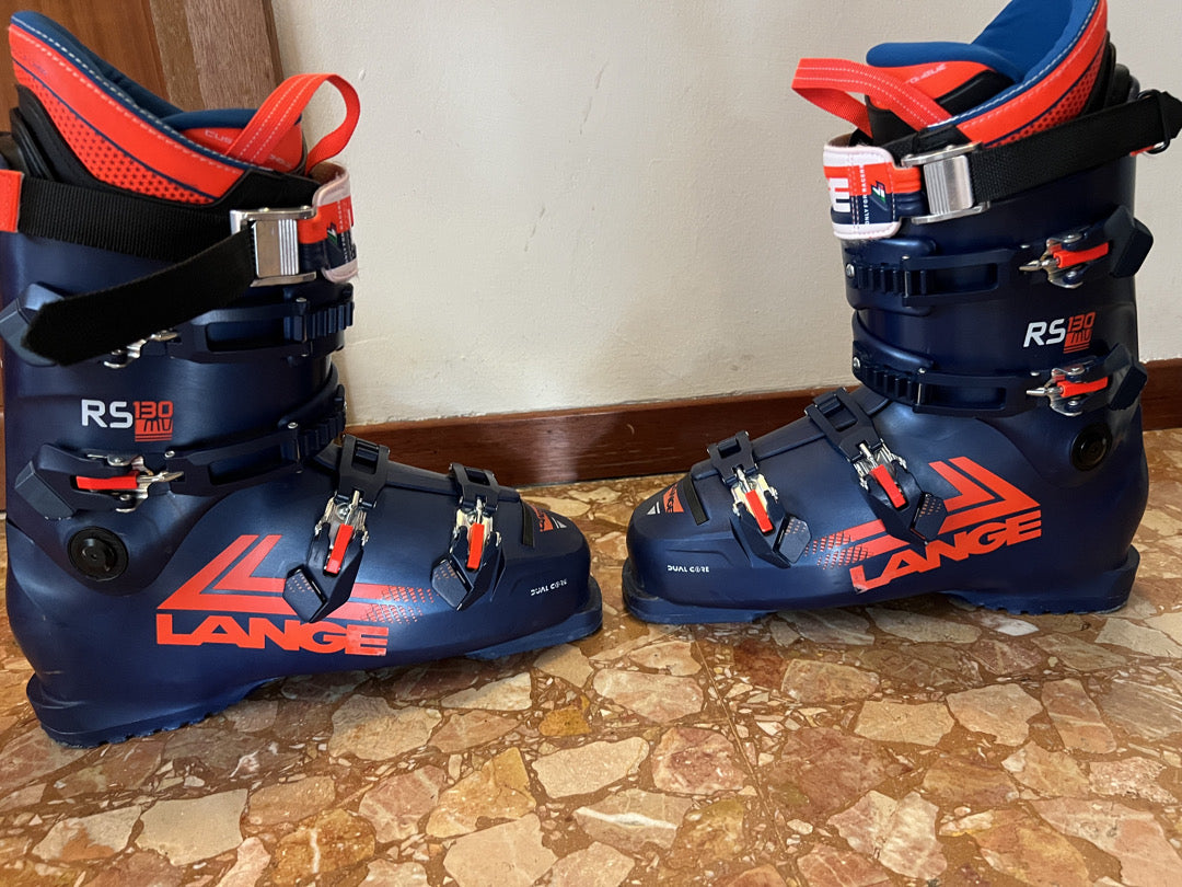 Scarponi sci Lange RS13 0MV 29/29.5 usati
