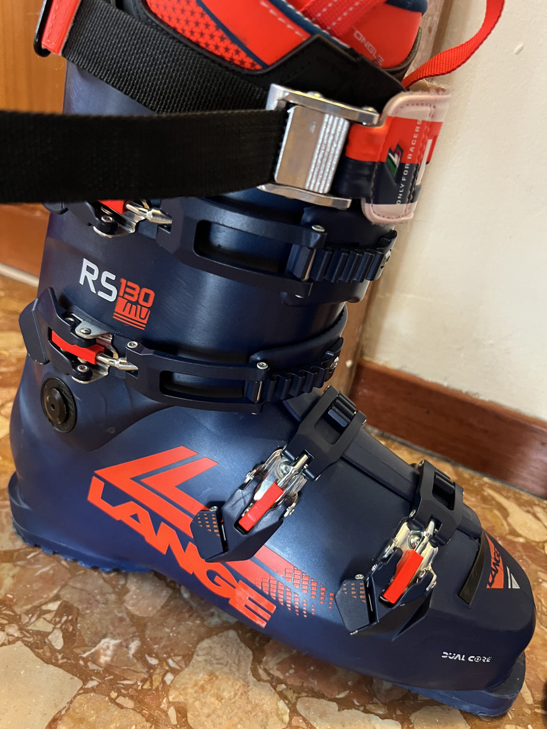 Scarponi sci Lange RS13 0MV 29/29.5 usati
