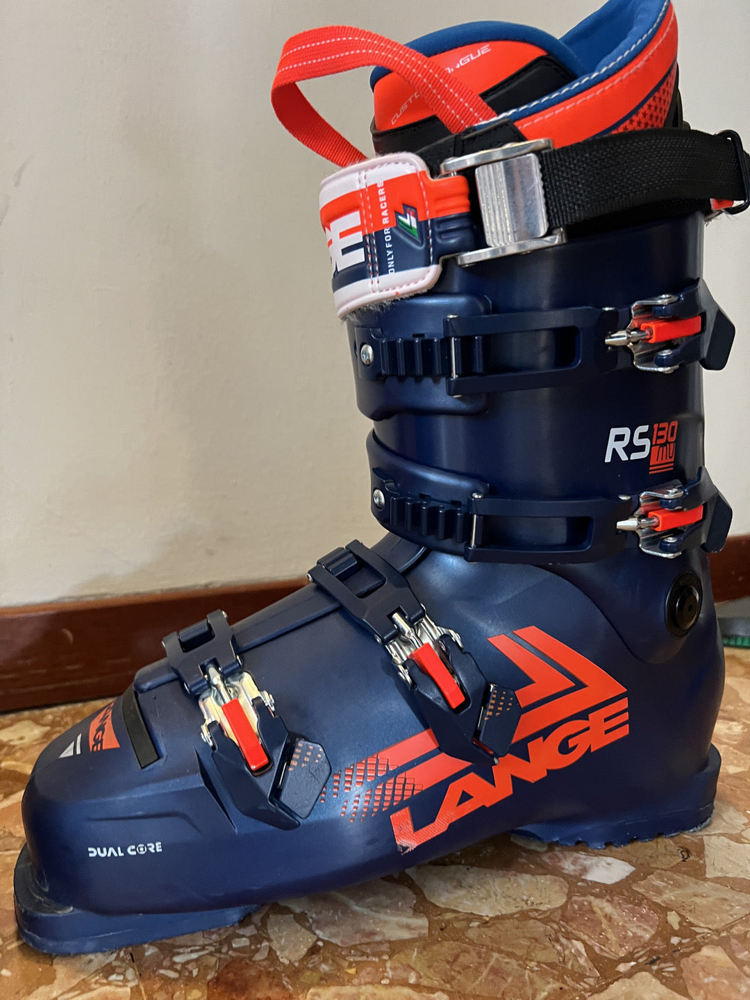 Scarponi sci Lange RS13 0MV 29/29.5 usati