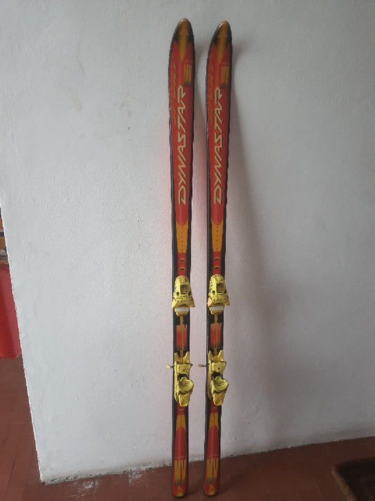 Sci Dynastar Vintage usati 186 cm da riparare