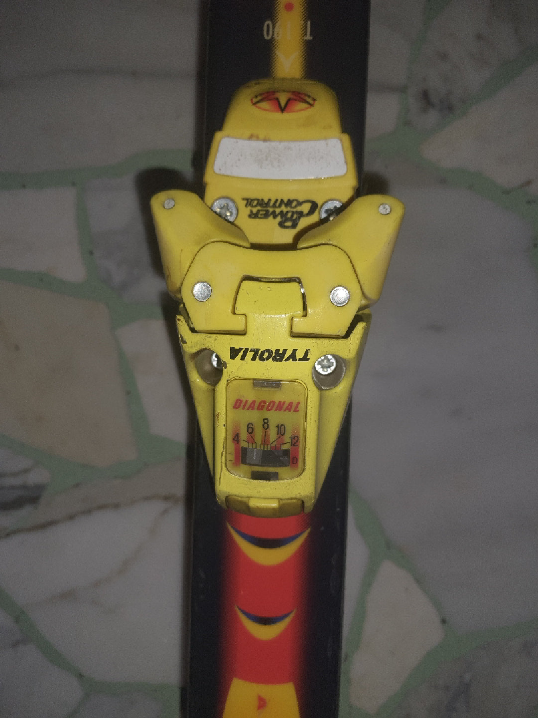 Sci Dynastar Vintage usati 186 cm da riparare