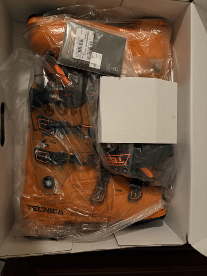 scarponi da sci Tecnica MACH1 MV 130 TD GW tg 29.5 usati una volta