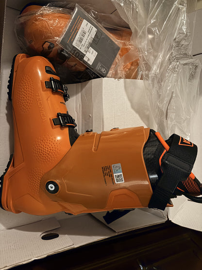 scarponi da sci Tecnica MACH1 MV 130 TD GW tg 29.5 usati una volta