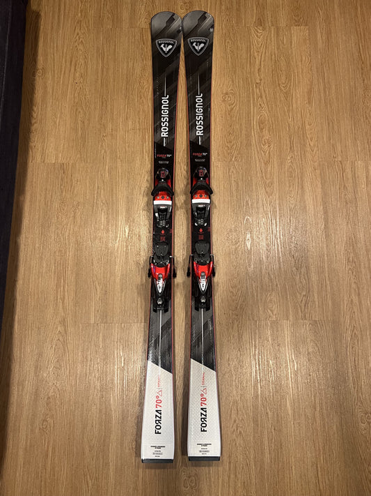 173cm Sci Rossignol FORZA 70°TI SPX 14 Konect GW usati