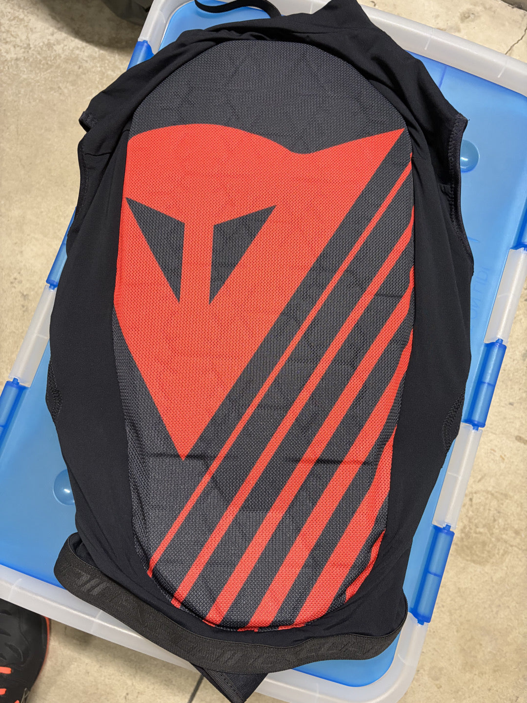 Gilet paracolpi Dainese Flexagon TAGLIA S NUOVO