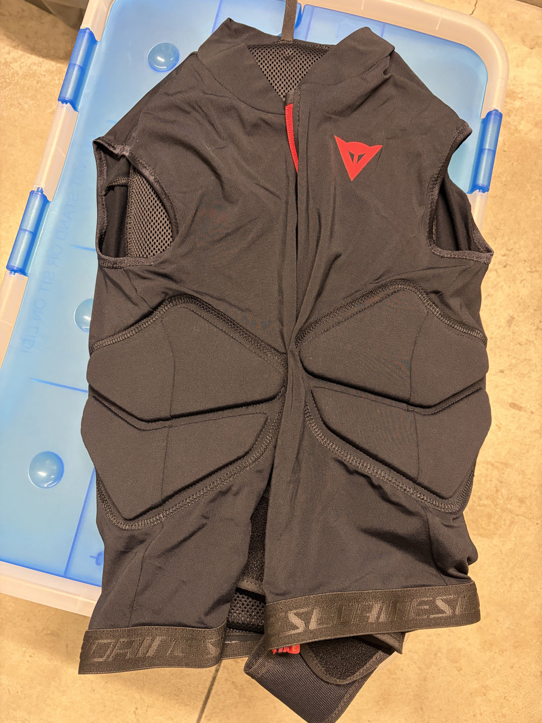 Gilet paracolpi Dainese Flexagon TAGLIA S NUOVO