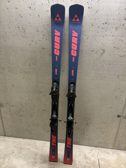 Sci Fischer The Curv XTR 150cm r13 usato poco