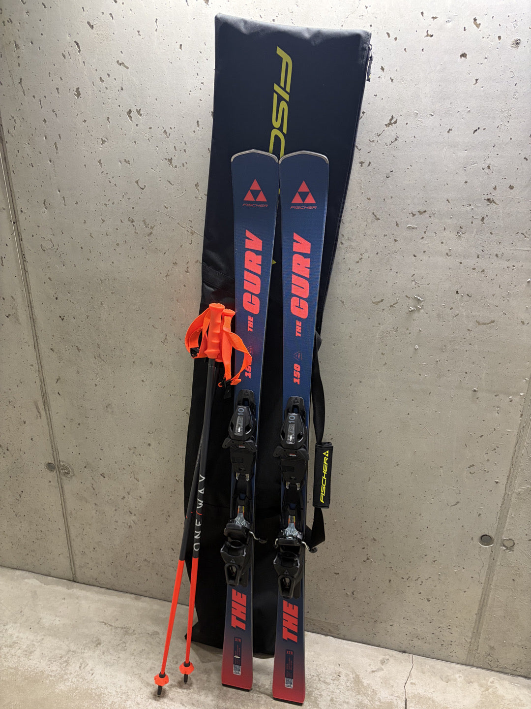 Sci Fischer The Curv XTR 150cm r13 usato poco