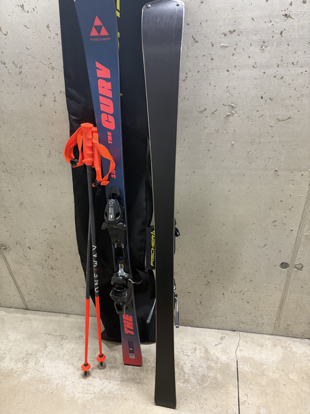 Sci Fischer The Curv XTR 150cm r13 usato poco