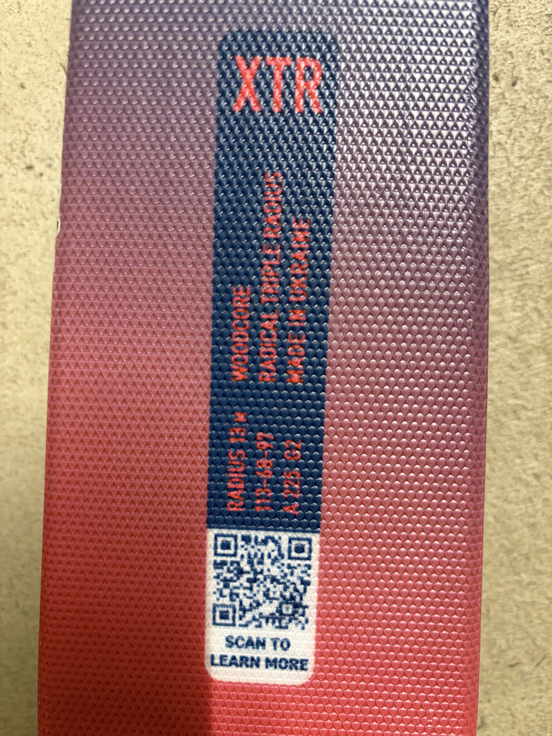 Sci Fischer The Curv XTR 150cm r13 usato poco