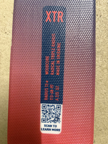 Sci Fischer The Curv XTR 150cm r13 usato poco