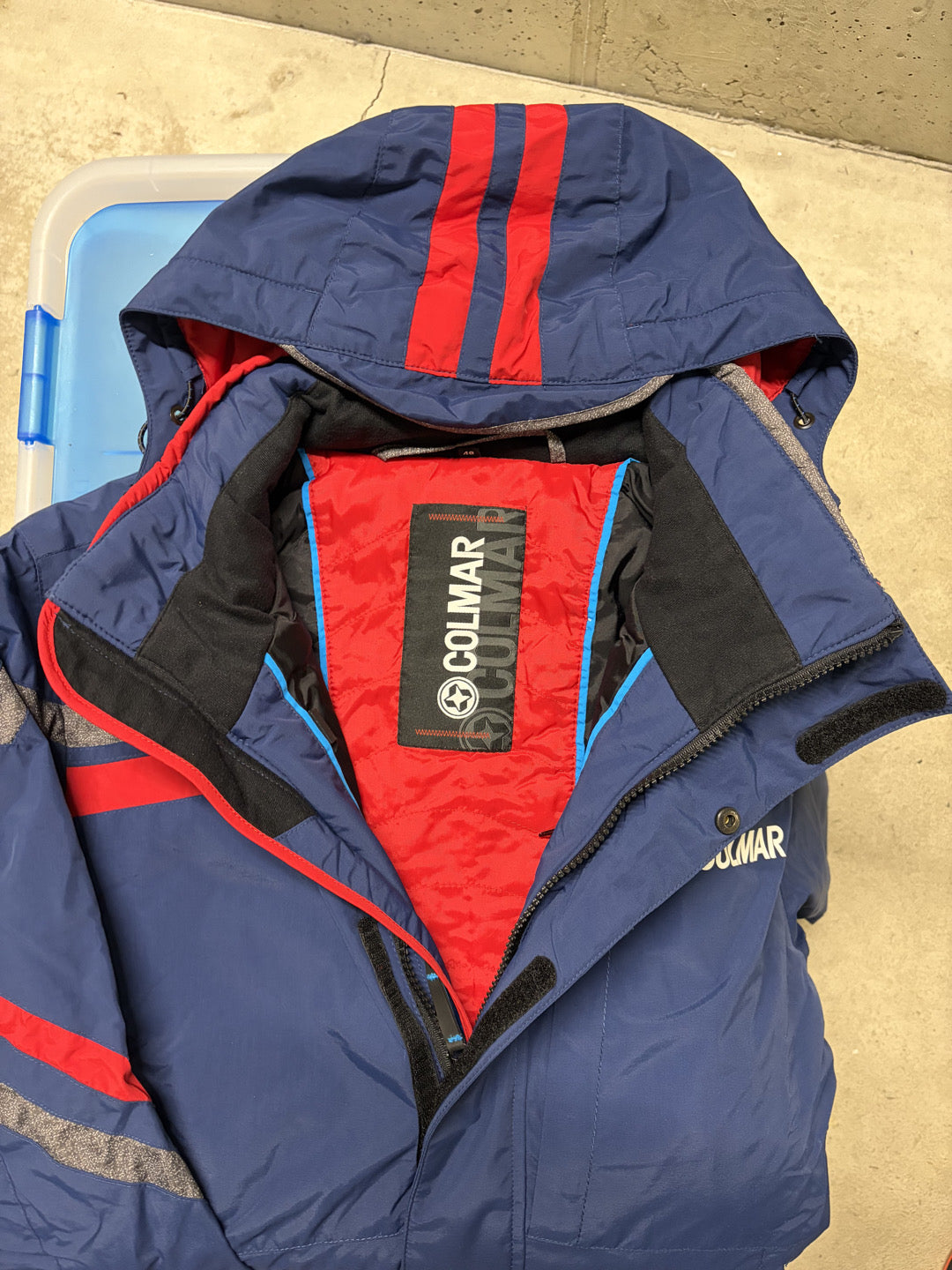 Tuta da sci uomo Colmar tg 48 usata